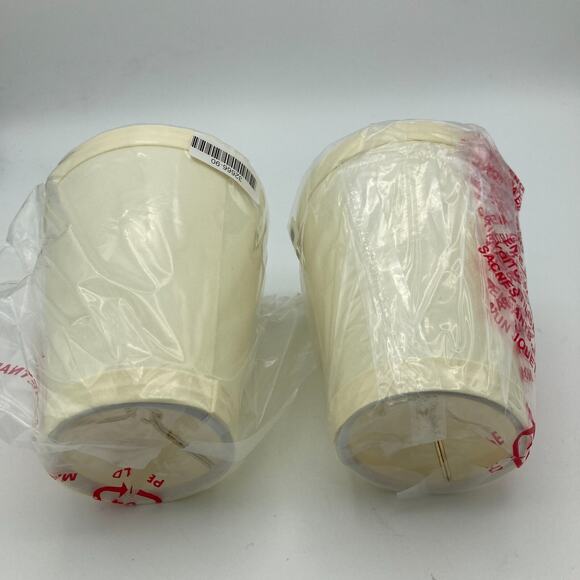 32666-2 Small Hardback Empire Shape Chandelier Clip-On Lamp Shade Set (2 Pack... - Picture 8 of 8